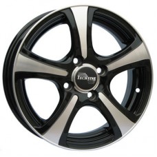 Диск 5.0x14 4x98 ET35 D58.6 Tech-Line 405 BD