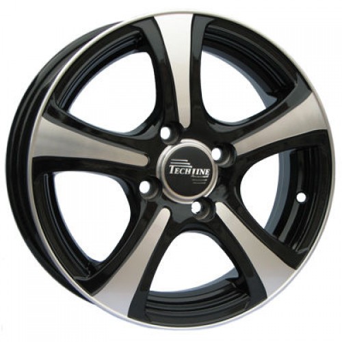 Диск 5.0x14 4x98 ET35 D58.6 Tech-Line 405 BD