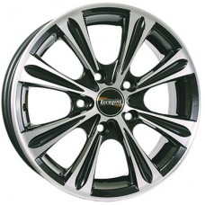 Диск 6.0x15 4x100 ET50 D60.1 Tech-Line 523 BD