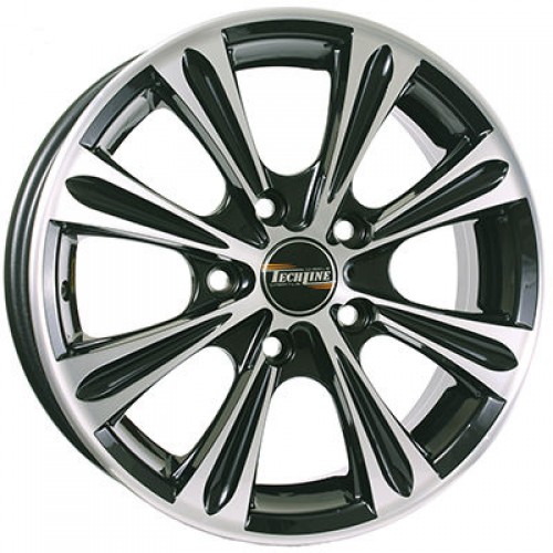 Диск 6.0x15 4x100 ET50 D60.1 Tech-Line 523 BD
