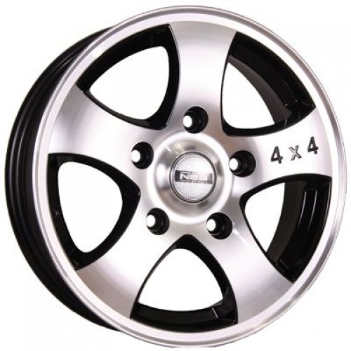 Диск 6.5x15 5x139,7 ET40 D98.0 NEO 541 BD