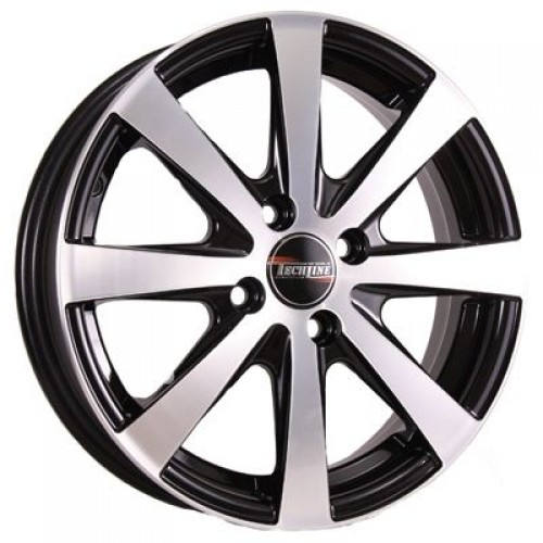 Диск 6.0x16 5x114,3 ET45 D67.1 Tech-Line 634 BD