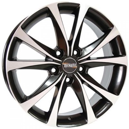 Диск 6.5x17 5x114,3 ET50 D67.1 Tech-Line 734 BDM