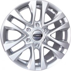 Диск 7.5x18 6x139.70 ET25 D106.10 NEO 832 Серебристый