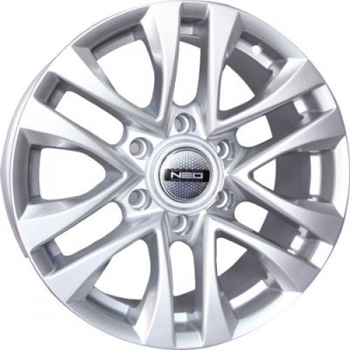 Диск 7.5x18 6x139.70 ET25 D106.10 NEO 832 Серебристый