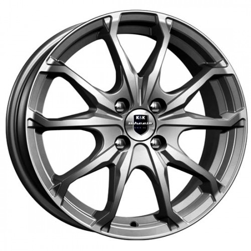 Диск 6.0x16 4x100 ET50 D60.1 KiK Brent-orig КС733 DP