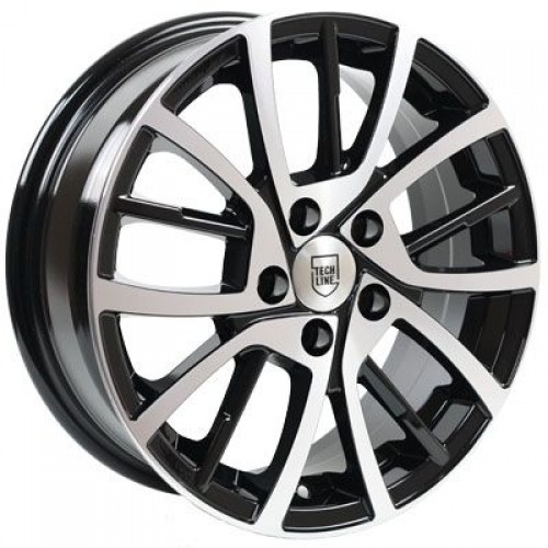 Диск 6.0x15 5x100 ET40 D57.1 Tech-Line 548 BD