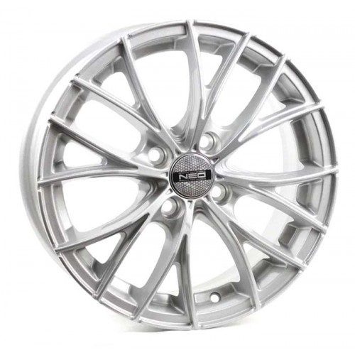 Диск 6.0x15 4x100 ET40 D67.1 NEO 573 SL