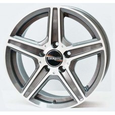 Диск 7.5x17 5x112 ET42 D66.6 Tech-Line 708 GRD