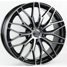 Диск 7.5x19 5x114.30 ET45 D67.10 NEO 940 Черный с полированной лицевой поверхностью