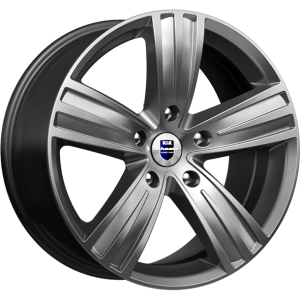 Диск 7x17 5x115 ET44 D70 КиК да Винчи дарк плат