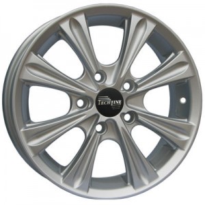 Диск 6x15 4x100 ET45 D54 Tech-line 523 SL