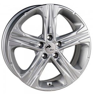 Диск 7.5x18 5x114.3 ET50 D67.10 RPLC Ki80 Серебристый
