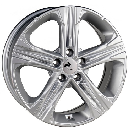 Диск 7.5x18 5x114.3 ET50 D67.10 RPLC Ki80 Серебристый