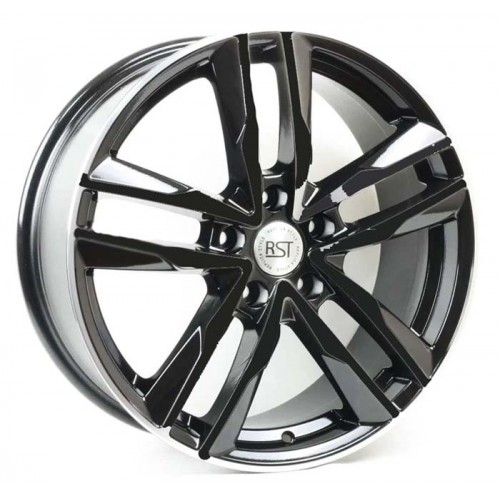 Диск 7.5x18 5x108 ET49 D65.1 RST R128 BL