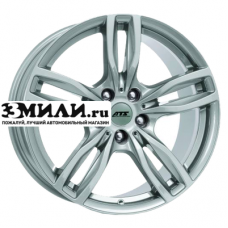 Диск 7.5x17 5x112 ET27 D66.5 ATS Evolution Polar Silver