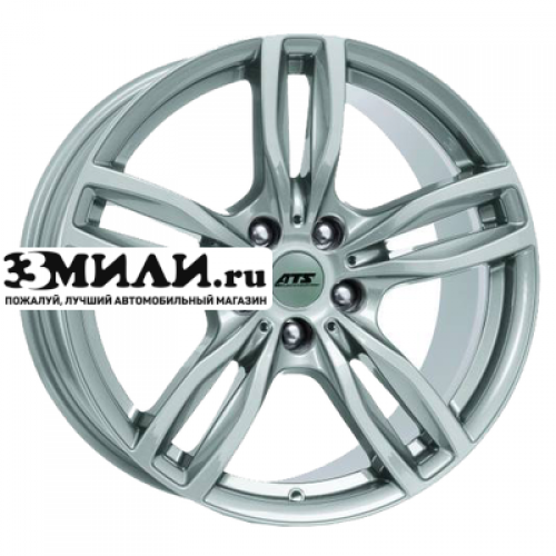 Диск 7.5x17 5x112 ET27 D66.5 ATS Evolution Polar Silver
