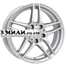 Диск 7.5x17 5x112 ET47 D66.5 ATS Mizar Polar Silver