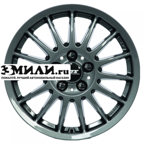 Диск 6.5x16 5x114.3 ET38 D70.1 ATS Street Rallye Dark Grey