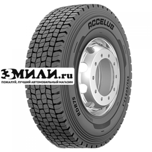 Шина 315/80R22.5 156/150L Accelus RDR75 Всесезонная