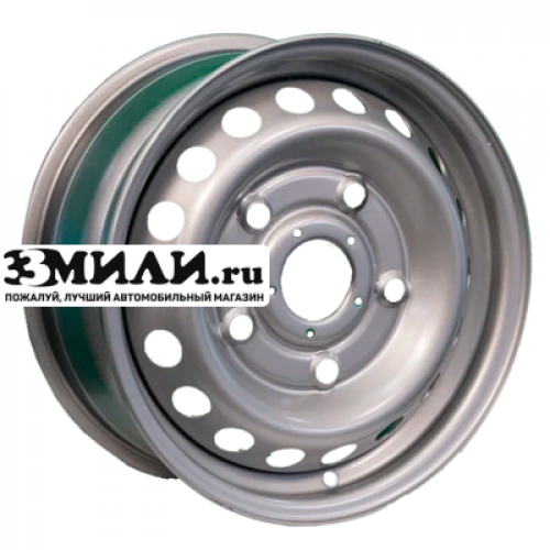 Диск 6.5x15 5x160 ET60 D65.1 Accuride Ford Transit Silver