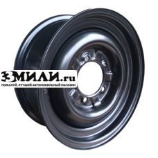Диск 6x15 5x139.7 ET22 D108.5 Accuride УАЗ 450 Black
