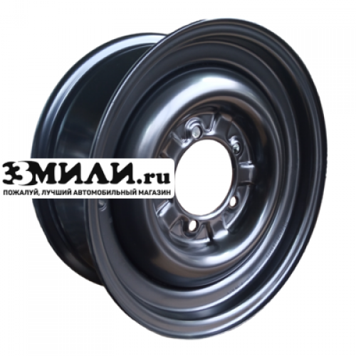 Диск 6x15 5x139.7 ET22 D108.5 Accuride УАЗ 450 Black