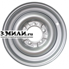 Диск 6x15 5x139.7 ET22 D108.5 Accuride УАЗ 450 Silver