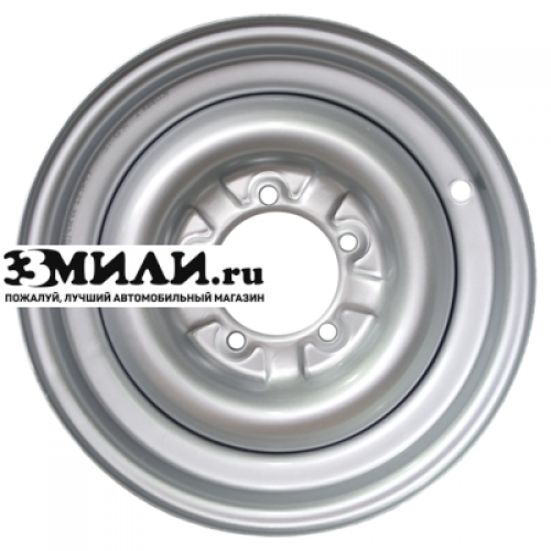 Диск 6x15 5x139.7 ET22 D108.5 Accuride УАЗ 450 Silver