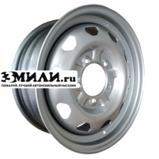 Диск 6.5x16 5x139.7 ET40 D108.5 Accuride УАЗ Патриот/Хантер Silver