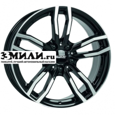 Диск 8x18 5x120 ET30 D72.6 Alutec Drive Diamant black front polished