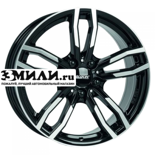 Диск 8x18 5x120 ET30 D72.6 Alutec Drive Diamant black front polished