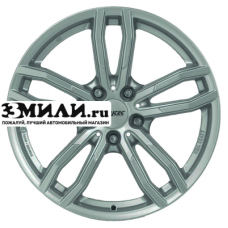 Диск 8x17 5x120 ET30 D72.6 Alutec Drive Polar Silver
