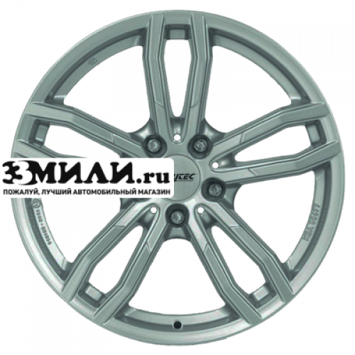 Диск 8x17 5x120 ET30 D72.6 Alutec Drive Polar Silver