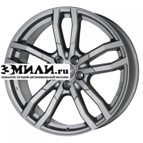Диск 9.5x21 5x112 ET42 D66.5 Alutec DriveX Metal Grey