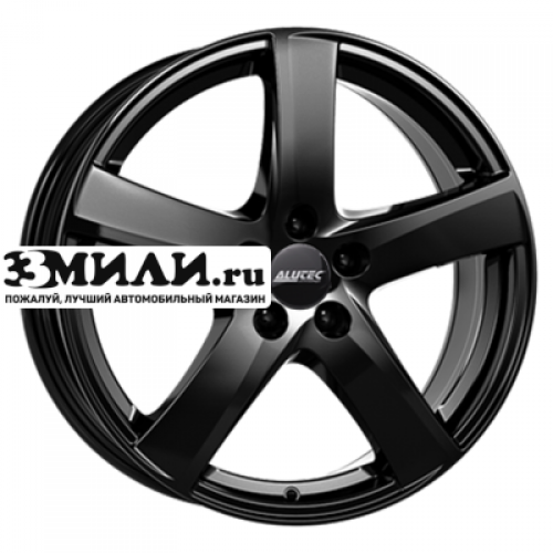 Диск 7.5x18 5x112 ET51 D57.1 Alutec Freeze Diamond Black