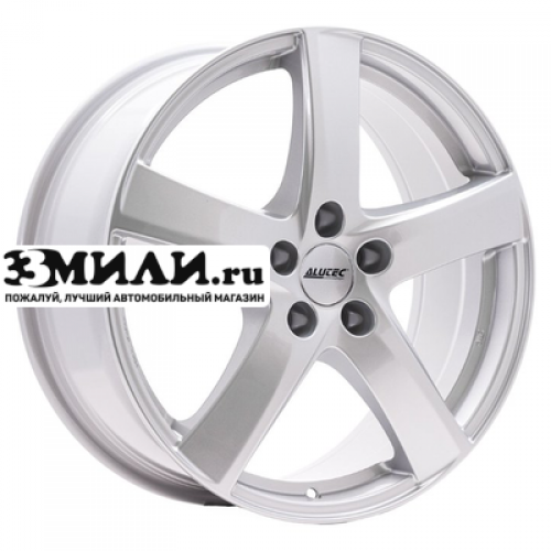 Диск 7.5x17 5x112 ET40 D66.5 Alutec Freeze Polar Silver