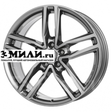 Диск 6.5x16 4x100 ET46 D54.1 Alutec Ikenu Metal Grey