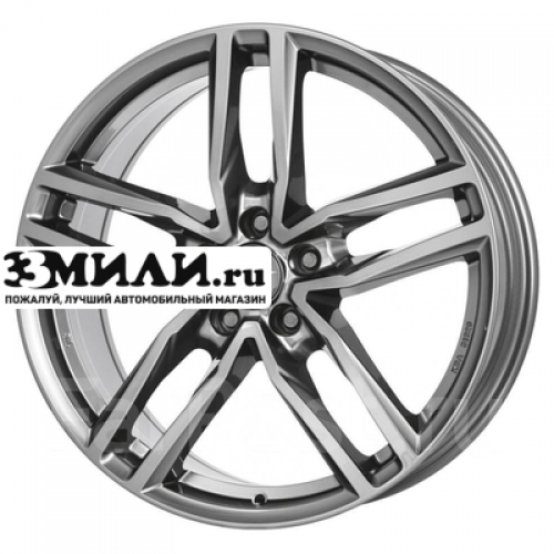 Диск 6.5x16 4x100 ET46 D54.1 Alutec Ikenu Metal Grey