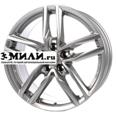 Диск 8x18 5x112 ET43 D66.5 Alutec Ikenu Polar Silver