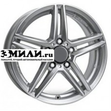 Диск 6.5x16 5x112 ET49 D66.5 Alutec M10 polar silver