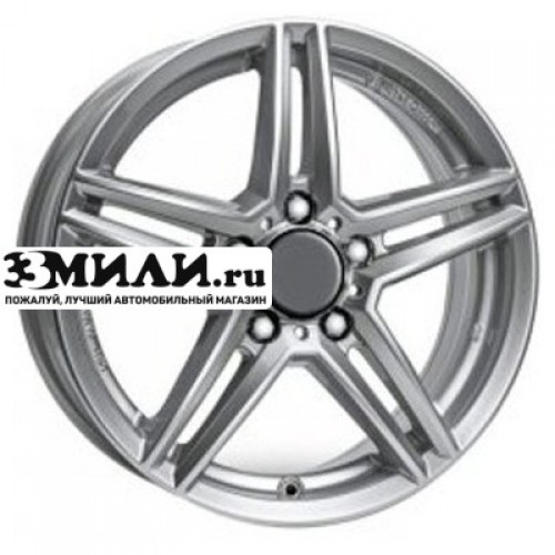 Диск 6.5x16 5x112 ET38 D66.5 Alutec M10 polar silver