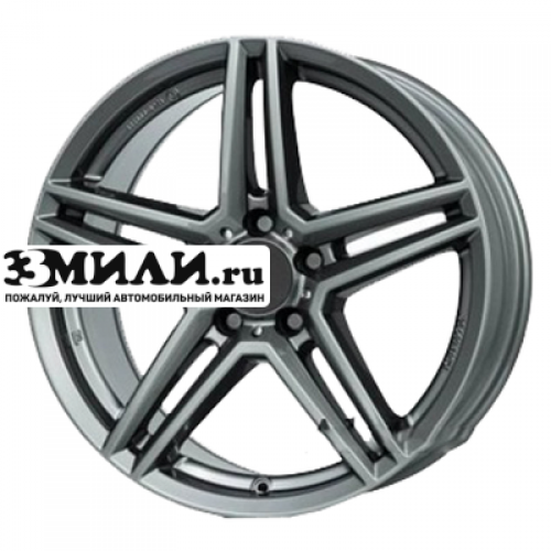 Диск 8.5x19 5x112 ET38 D66.5 Alutec M10X Metal Grey
