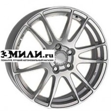 Диск 6.5x17 4x108 ET20 D65.1 Alutec Monstr polar silver