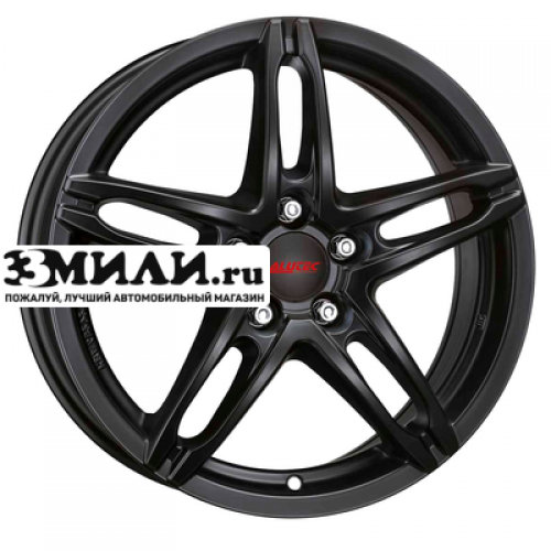 Диск 9x18 5x112 ET21 D66.5 Alutec Poison Racing Black