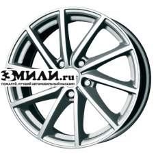 Диск 6x16 4x100 ET40 D56.6 Alutec Singa Polar Silver