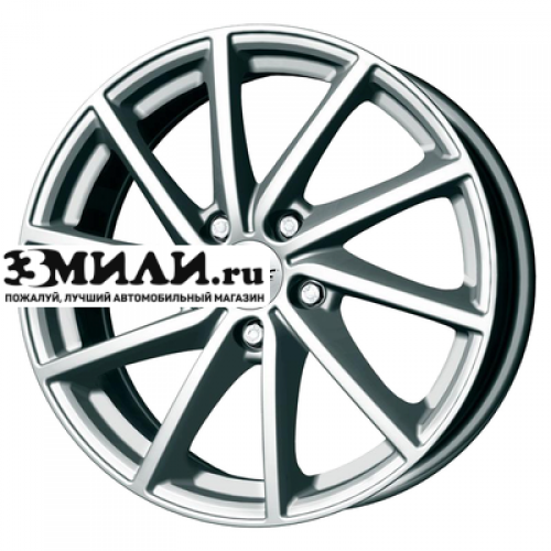 Диск 6.5x16 5x114.3 ET50 D67.1 Alutec Singa Polar Silver