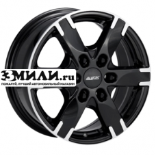 Диск 8x18 6x114.3 ET45 D66.1 Alutec Titan Diamant black front polished