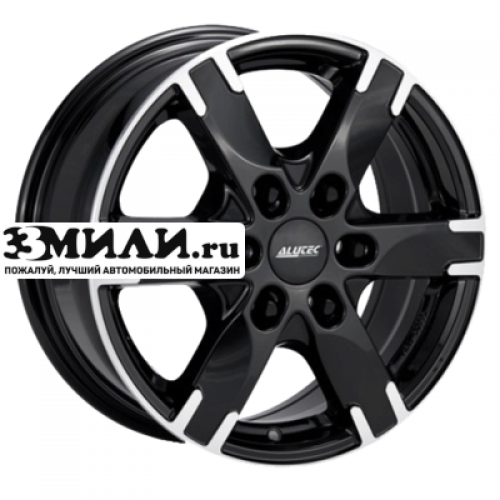 Диск 8x18 6x114.3 ET45 D66.1 Alutec Titan Diamant black front polished