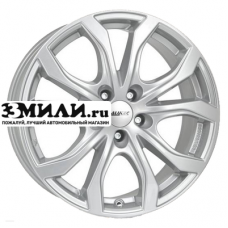 Диск 9x20 5x112 ET52 D66.5 Alutec W10X Polar Silver